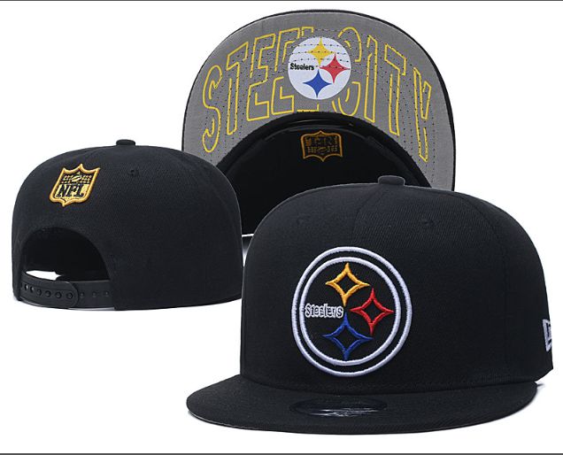 2020 NFL Pittsburgh Steelers Hat 20201164->->Sports Caps